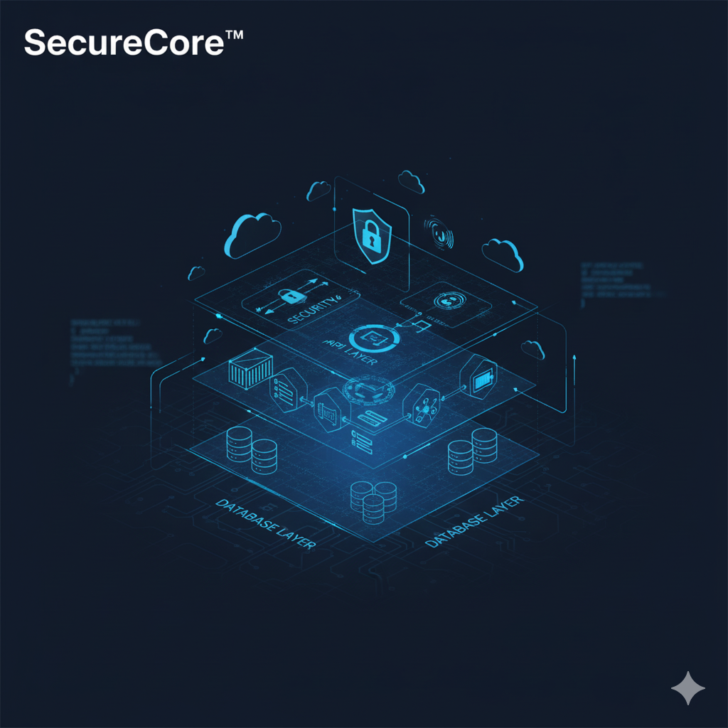SecureCore Infrastructure